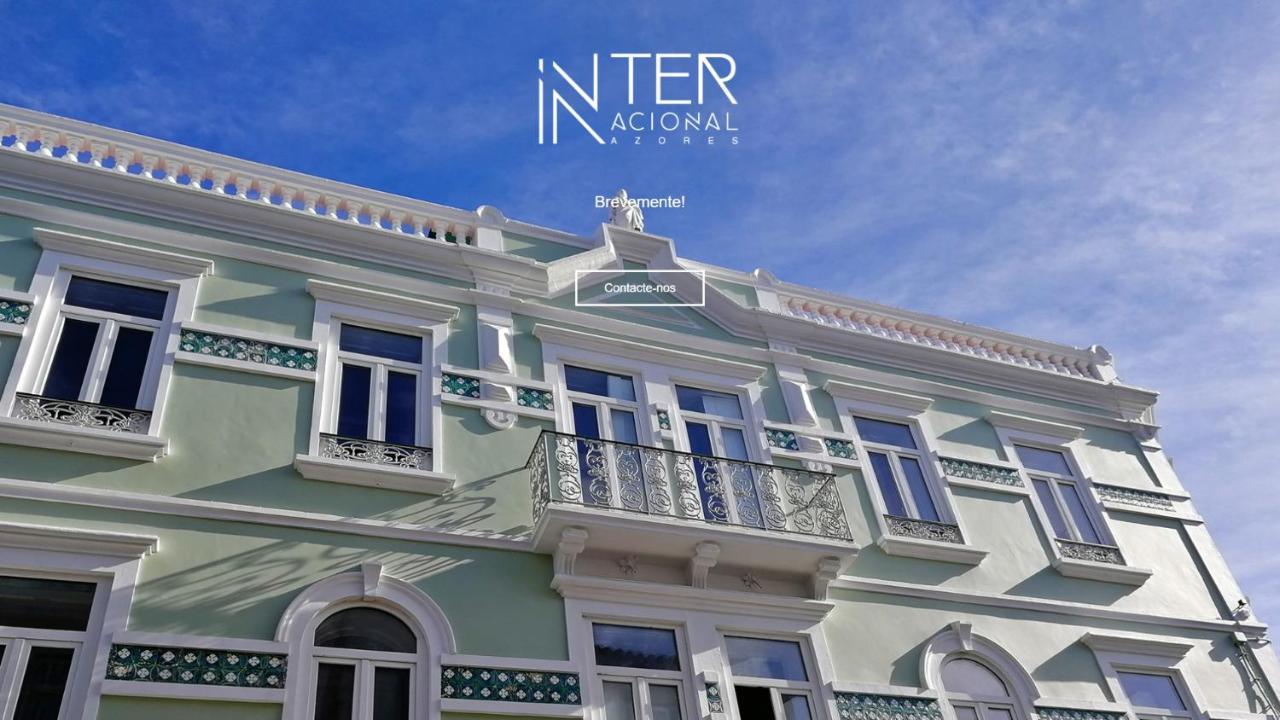 Internacional Azores Boutique Орта Экстерьер фото